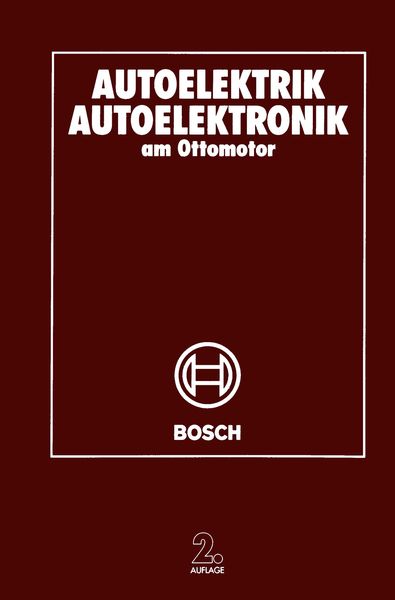 Produktbild: Autoelektrik Autoelektronik am Ottomotor