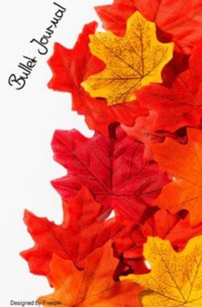 Herbst / Notizbuch Herbst Design,Bullet Journal, Geschenkidee, Softcover, 68 Seiten dotted, Taschenbuch von Notizbuch Health, Epubli,