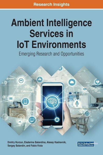 Produktbild: Ambient Intelligence Services in IoT Environments