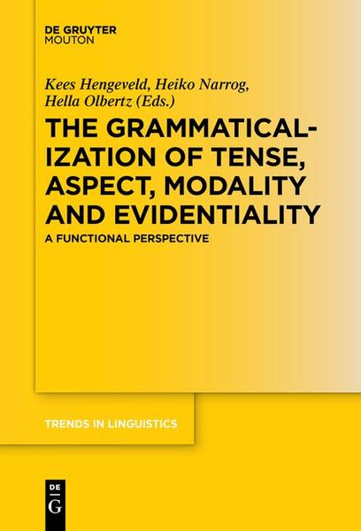 Produktbild: The Grammaticalization of Tense, Aspect, Modality and Evidentiality