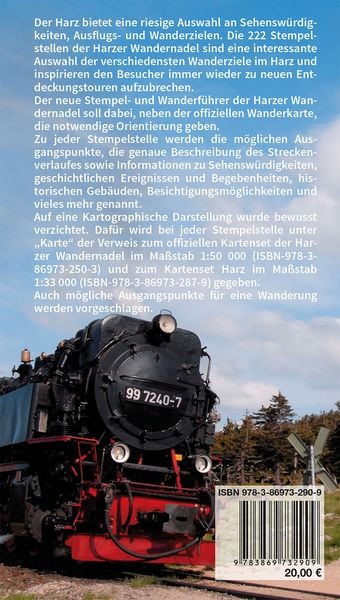 Produktbild: Harzer Wandernadel