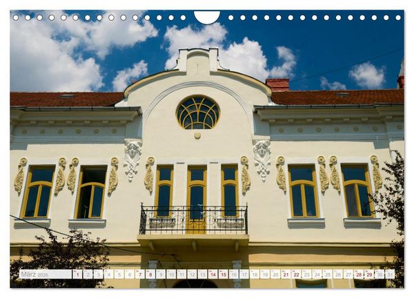 Produktbild: Streifz&uuml;ge durch Arad (Wandkalender 2026 DIN A4 quer), CALVENDO Monatskalender