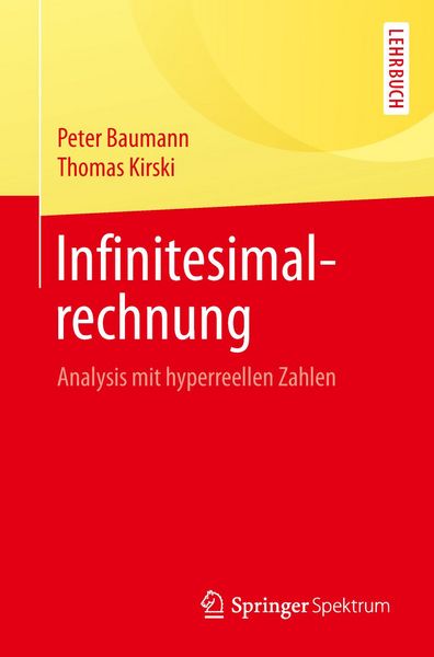 Produktbild: Infinitesimalrechnung