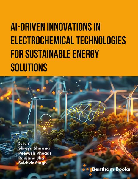 Produktbild: AI-Driven Innovations in Electrochemical Technologies for Sustainable Energy Solutions