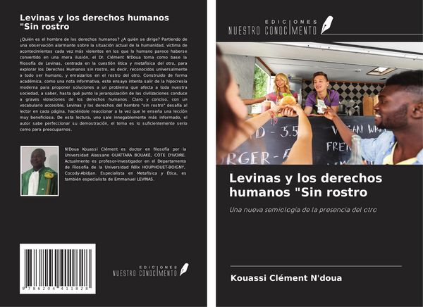 Produktbild: Levinas y los derechos humanos "Sin rostro