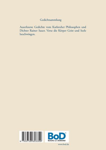 Produktbild: 365 Gedichte und das Eine