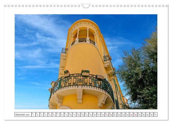 Produktbild: Messina - bezaubernde K&uuml;stenstadt (Wandkalender 2026 DIN A3 quer), CALVENDO Monatskalender