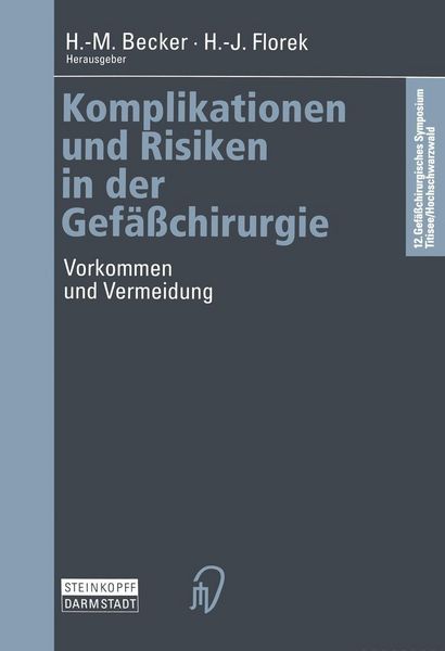 Produktbild: Komplikationen und Risiken in der Gef&auml;&szlig;chirurgie