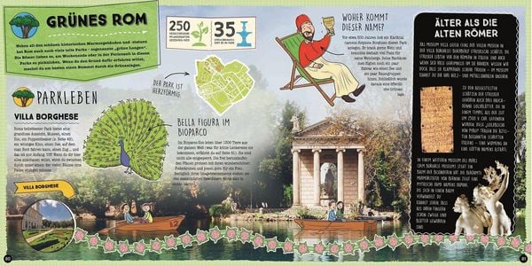Produktbild: LONELY PLANET Kinderreisef&uuml;hrer Komm mit nach Rom