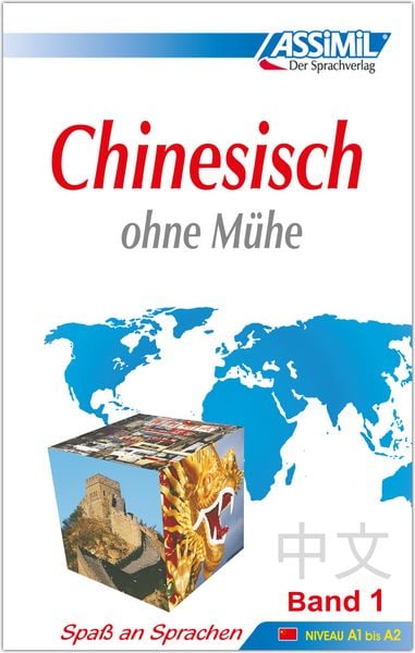 Produktbild: ASSiMiL Chinesisch ohne M&uuml;he Band 1 - Lehrbuch - Niveau A1-A2