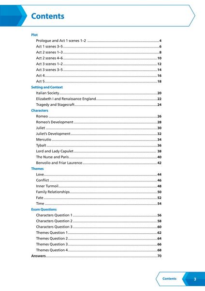 Produktbild: Romeo and Juliet AQA GCSE 9 - 1 English Literature Workbook