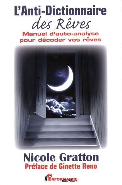 Produktbild: L'Anti-Dictionnaire des Reves : Manuel d'auto-analyse pour decoder vos reves