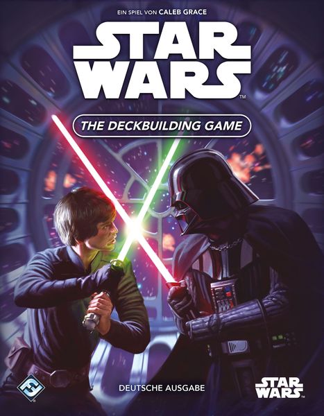 Produktbild: Star Wars The Deckbuilding Game