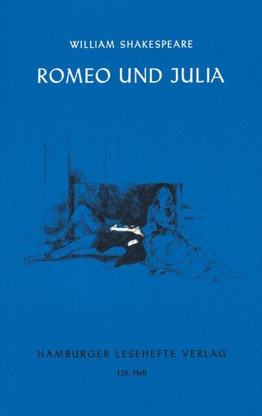 Romeo und Julia, Taschenbuch von William Shakespeare, Hamburger Lesehefte, 978-3-87291-127-8