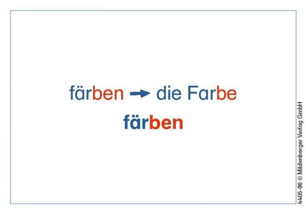 Produktbild: ABC der Tiere 4 &ndash; Wortkarten (Nachbezug)