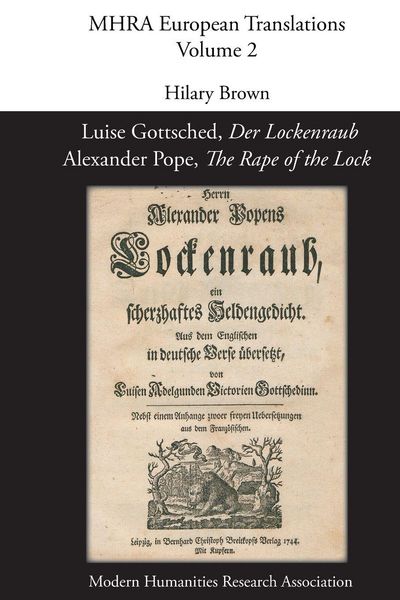 Produktbild: Der Lockenraub / The Rape of the Lock