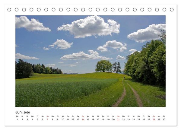 Produktbild: Weingarten und Umgebung 2026 (Tischkalender 2026 DIN A5 quer), CALVENDO Monatskalender