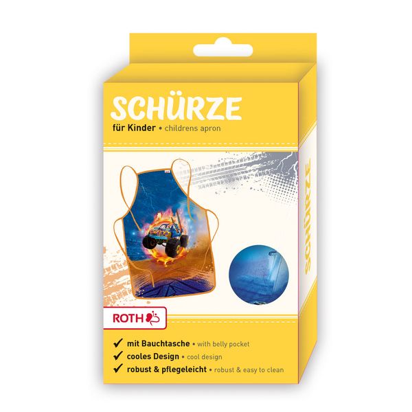 Produktbild: Roth Kindersch&uuml;rze Monstertruck Fire 40x60cm