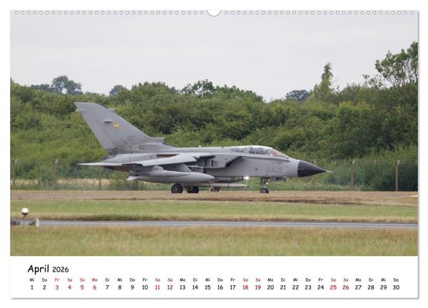Produktbild: Milit&auml;rjets Panavia Tornado (Wandkalender 2026 DIN A2 quer), CALVENDO Monatskalender