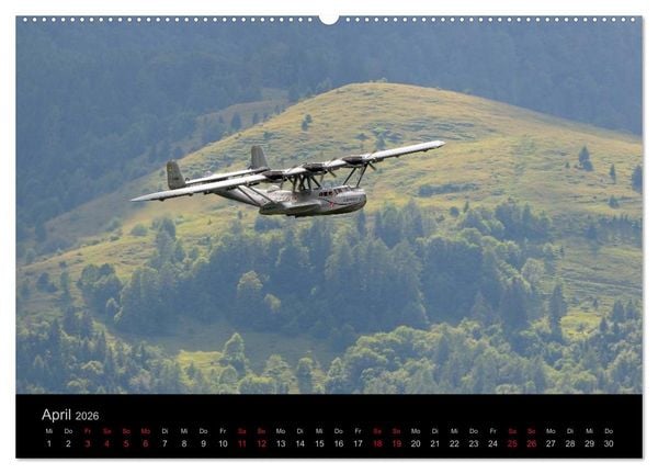 Produktbild: DO-24 ATT (hochwertiger Premium Wandkalender 2026 DIN A2 quer), Kunstdruck in Hochglanz