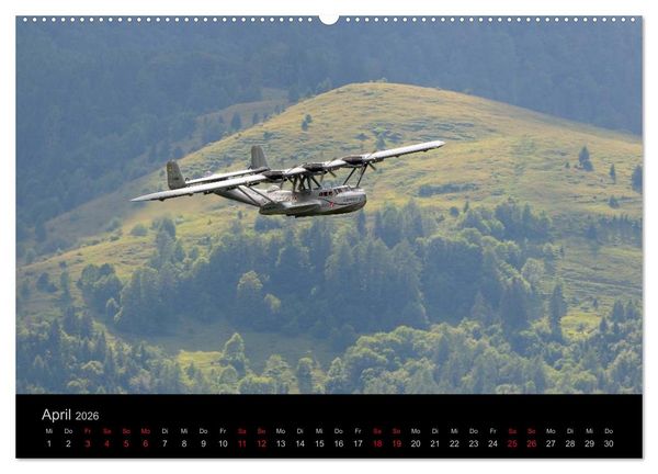 Produktbild: DO-24 ATT (Wandkalender 2026 DIN A2 quer), CALVENDO Monatskalender