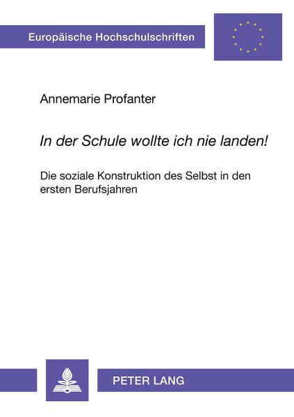 Produktbild: &laquo;In der Schule wollte ich nie landen!&raquo;