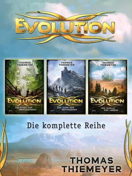 Produktbild: Evolution. Die komplette Reihe (Band 1-3) im Bundle