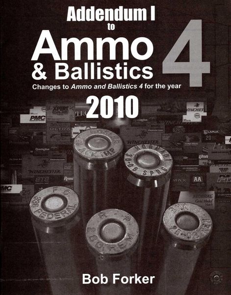 Produktbild: Addendum 1 to Ammo & Ballistics 4 2010, SC