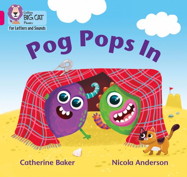 Produktbild: Baker, C: Pog Pops In