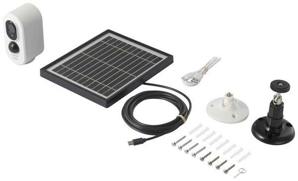 Produktbild: Sygonix SY-5177732 WLAN IP &Uuml;berwachungskamera 1920 x 1080 Pixel