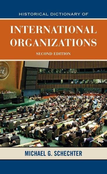 Produktbild: Historical Dictionary of International Organizations