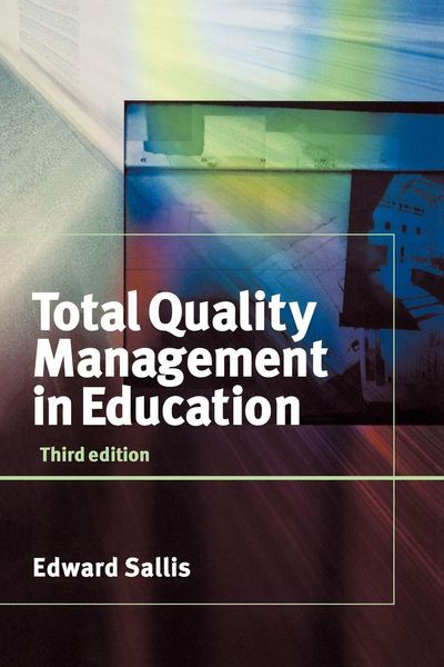 Produktbild: Total Quality Management in Education