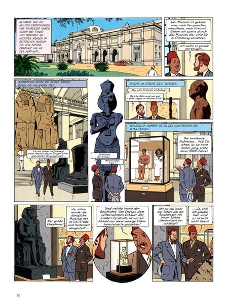 Produktbild: Blake und Mortimer Bibliothek 2: Das Geheimnis der gro&szlig;en Pyramide