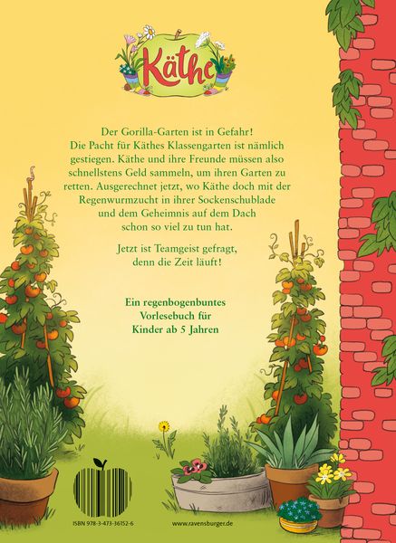 Produktbild: K&auml;the, Band 2: Rettet den Gorilla-Garten!