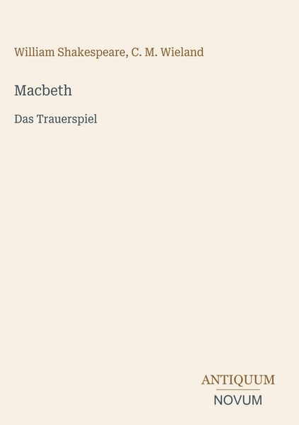 Produktbild: Macbeth