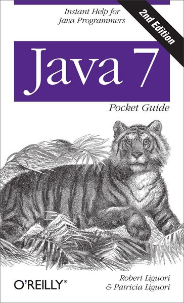 Produktbild: Java 7 Pocket Guide