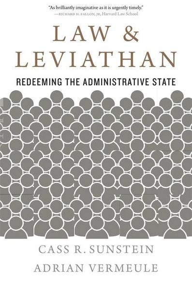 Produktbild: Law and Leviathan