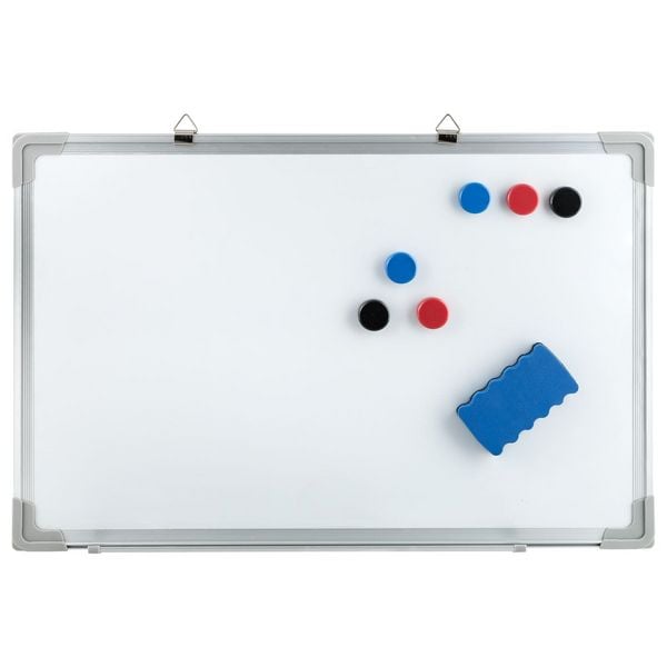 Produktbild: Idena Whiteboard mit Zubeh&ouml;r 60x40cm