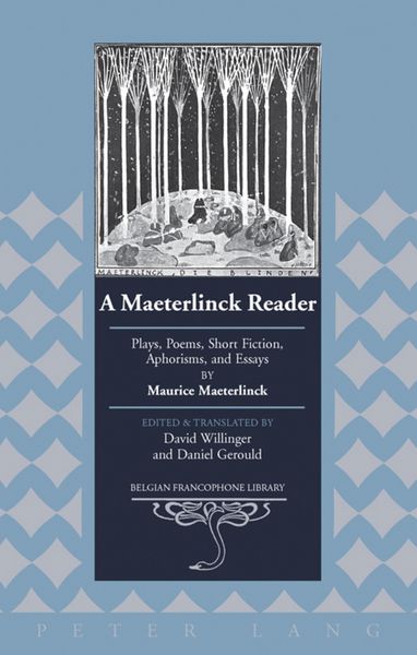 Produktbild: A Maeterlinck Reader