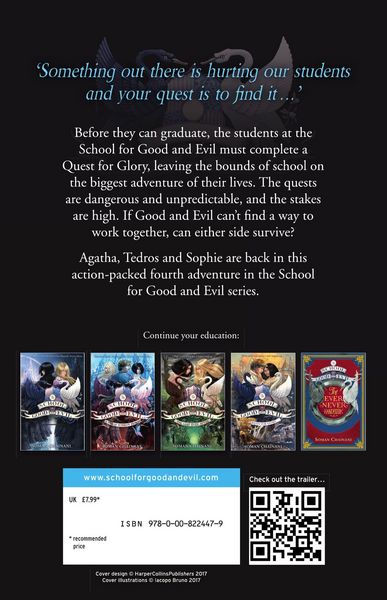 Produktbild: The School for Good and Evil 04. The Quests for Glory