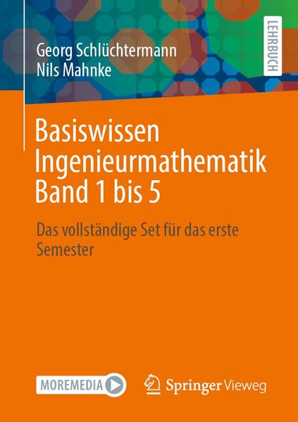 Produktbild: Basiswissen Ingenieurmathematik Band 1 bis 5
