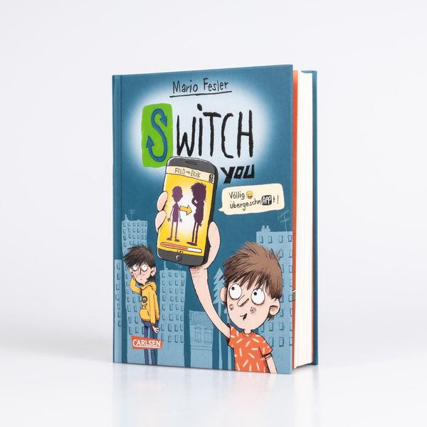 Produktbild: SWITCH YOU. V&ouml;llig &uuml;bergeschnAPPt! 1: V&ouml;llig &uuml;bergeschnAPPt!
