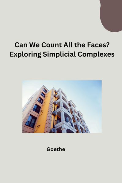 Produktbild: Can We Count All the Faces? Exploring Simplicial Complexes