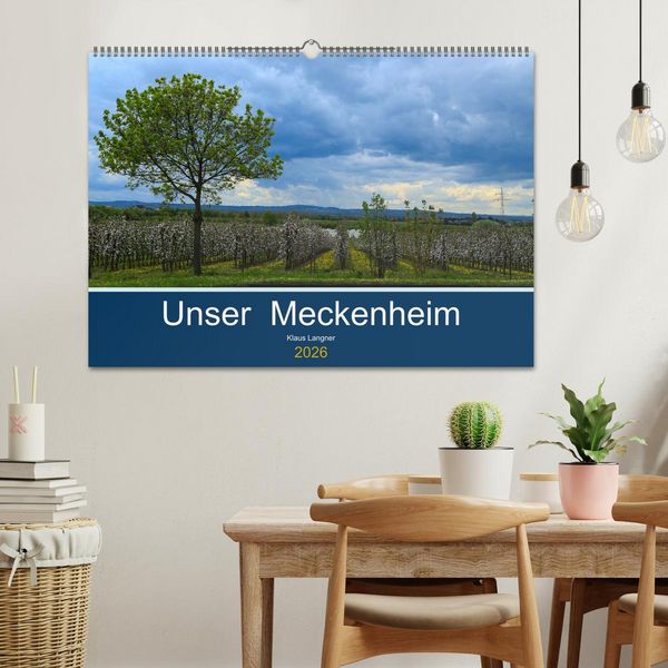 Produktbild: Unser Meckenheim (Wandkalender 2026 DIN A2 quer), CALVENDO Monatskalender