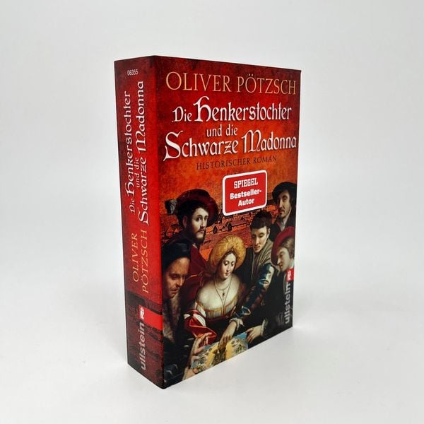 Produktbild: Die Henkerstochter und die Schwarze Madonna