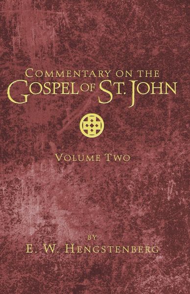 Produktbild: Commentary on the Gospel of St. John, Volume 2