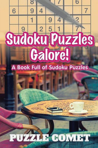 Produktbild: Sudoku Puzzles Galore! A Book Full of Sudoku Puzzles