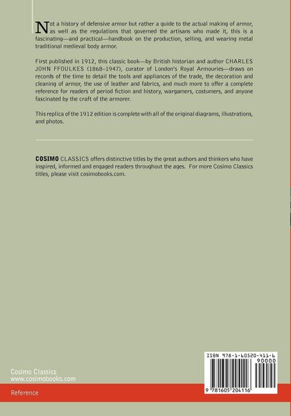 Produktbild: The Armourer and His Craft