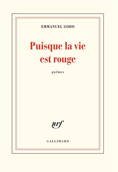 Produktbild: Puisque la vie est rouge