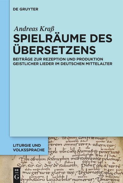 Produktbild: Spielr&auml;ume des &Uuml;bersetzens